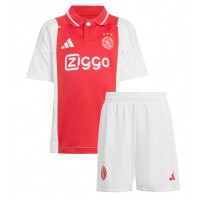 Camiseta Ajax Primera Equipación para niños 2024-25 manga corta (+ pantalones cortos)